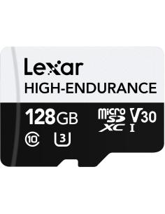 Lexar High Endurance 128GB MicroSDXC UHS-I Clase 10-1377033