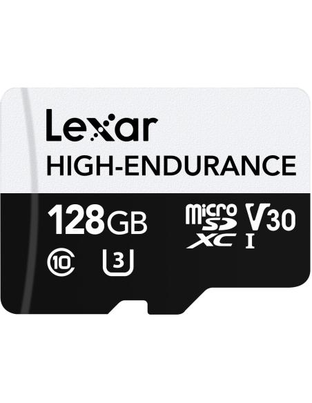 Lexar High Endurance 128GB MicroSDXC UHS-I Clase 10