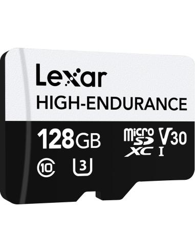 Lexar High Endurance 128GB MicroSDXC UHS-I Clase 10