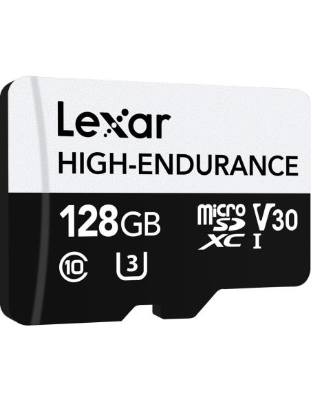 Lexar High Endurance 128GB MicroSDXC UHS-I Clase 10