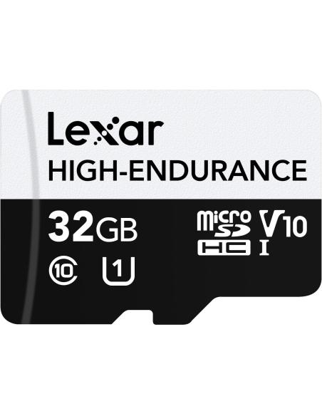 Lexar High Endurance 32GB MicroSDHC UHS-I Clase 10