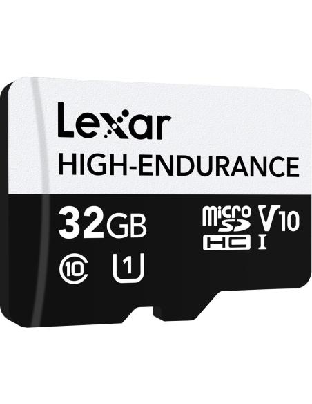Lexar High Endurance 32GB MicroSDHC UHS-I Clase 10