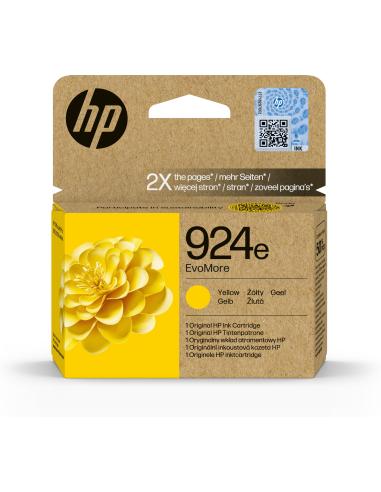 HP EvoMore 924e 4K0U9NE Cartucho de Tinta Original Amarilla
