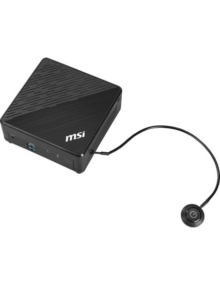 MSI Cubi 5 12M-212BES Intel Core i3-1215U Negro