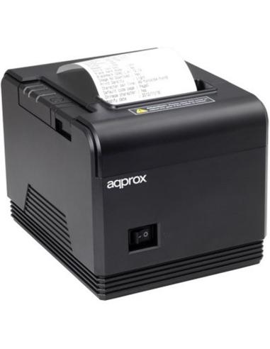 Approx APPPOS80AM3 Impresora de Tickets Térmica USB + Ethernet + Puerto Serial