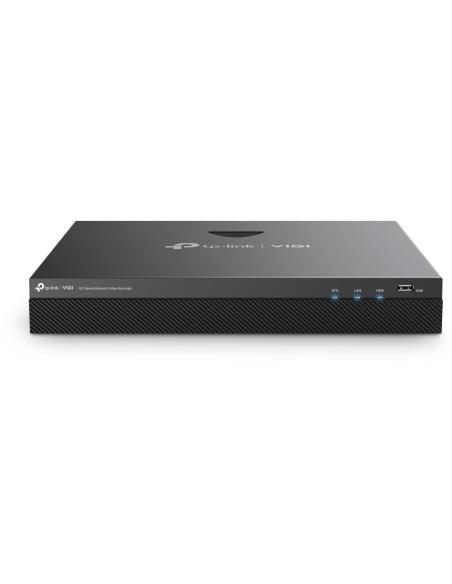 TP-Link VIGI NVR2016H Grabador de Video en Red (NVR) 16 canales Negro