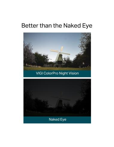 TP-Link VIGI C340S Cámara de Videovigilancia de Exterior Tipo Bullet IP67 4mm 4MP Blanca