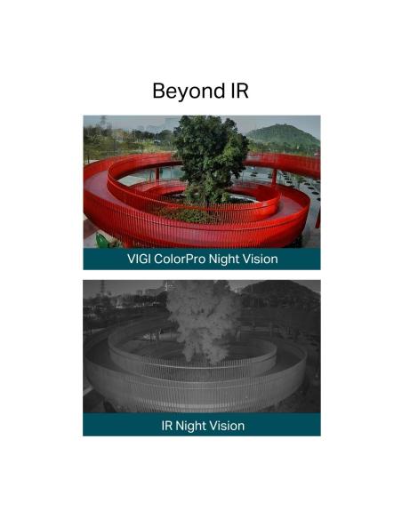 TP-Link VIGI C340S Cámara de Videovigilancia de Exterior Tipo Bullet IP67 4mm 4MP Blanca