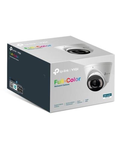 TP-Link VIGI C445 Cámara de Videovigilancia de Exterior Tipo Turret IP67 2.8mm 4MP Blanca