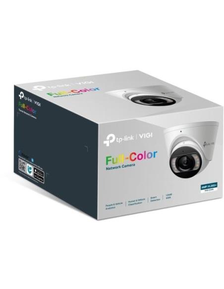 TP-Link VIGI C445 Cámara de Videovigilancia de Exterior Tipo Turret IP67 2.8mm 4MP Blanca