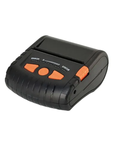 Mustek MK380 Impresora Térmica de Tickets Portátil USB + Bluetooth Negra