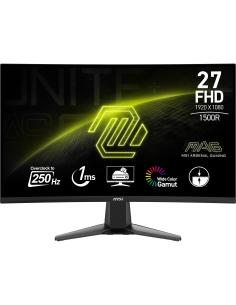 MSI MAG 27C6X 27" LCD VA FullHD Curvo Negro