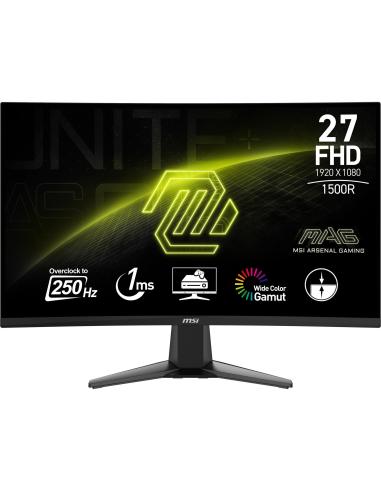 MSI MAG 27C6X 27" LCD VA FullHD Curvo Negro