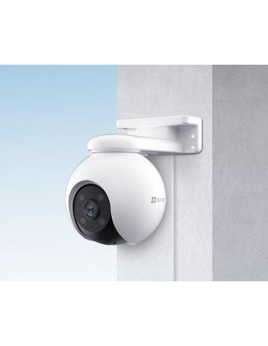 Ezviz CS-H8-R100-1J5WKFL PRO Cámara de Seguridad 2880x1620 Píxeles Blanca