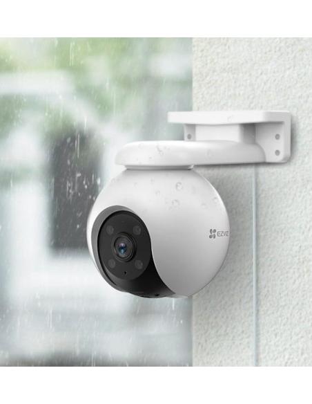 Ezviz PRO CS-H8-R100-1H3WKFL Cámara de Seguridad 2K Blanca