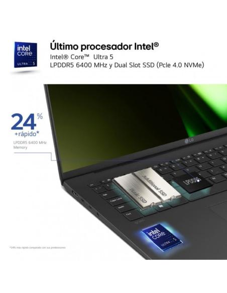 LG Gram 14Z90S-G.AD78B Intel Evo Core Ultra 7-155H/32GB/1TB SSD/14" W11 Home