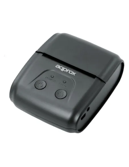 Approx APPPOS58 Impresora de Tickets Portatil USB + Bluetooth + Puerto Serial
