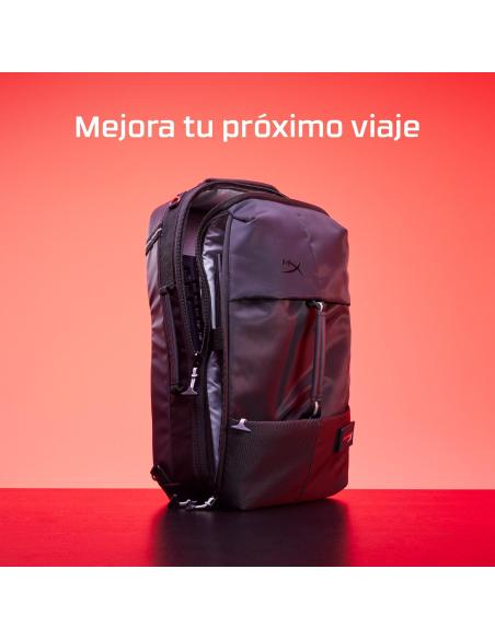HyperX Knight 8C525AA Mochila para Portátil hasta 16.1" Negra