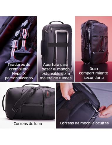 HyperX Knight 8C525AA Mochila para Portátil hasta 16.1" Negra