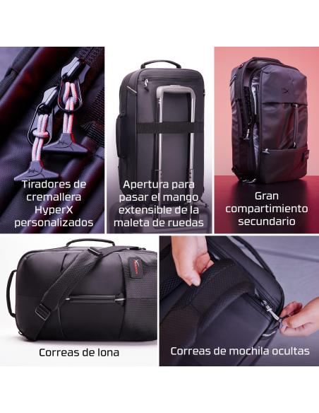HyperX Knight 8C525AA Mochila para Portátil hasta 16.1" Negra