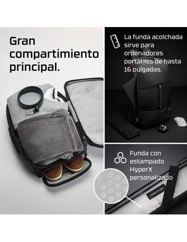 HyperX Knight 8C525AA Mochila para Portátil hasta 16.1" Negra