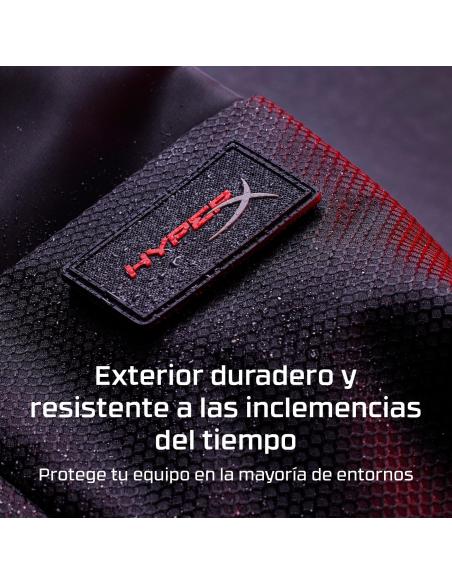 HyperX Knight 8C525AA Mochila para Portátil hasta 16.1" Negra