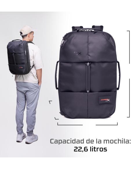 HyperX Knight 8C525AA Mochila para Portátil hasta 16.1" Negra
