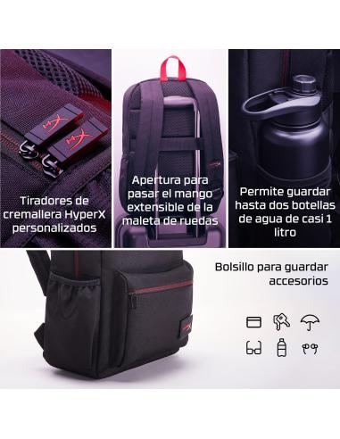 HyperX Delta 8C524AA Mochila para Portátil de hasta 16.1" Negra