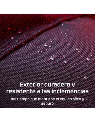 HyperX Delta 8C524AA Mochila para Portátil de hasta 16.1" Negra