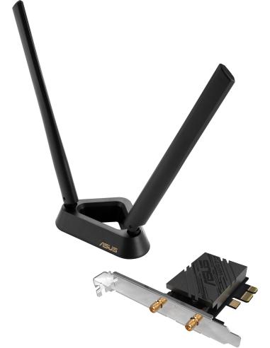 Asus PCE-BE92BT Tarjeta de Red WiFi 7 Tri-Banda BE5800 con Bluetooth