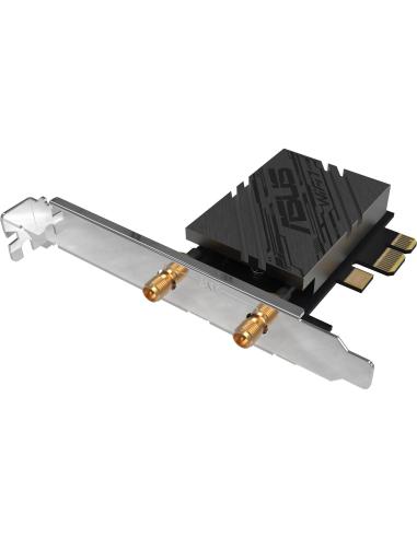 Asus PCE-BE92BT Tarjeta de Red WiFi 7 Tri-Banda BE5800 con Bluetooth