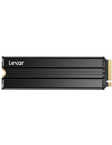 Lexar NM790 2TB SSD M.2 2280 PCIe 4.0 NVMe SLC con Disipador de Calor