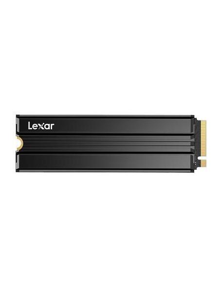 Lexar NM790 2TB SSD M.2 2280 PCIe 4.0 NVMe SLC con Disipador de Calor