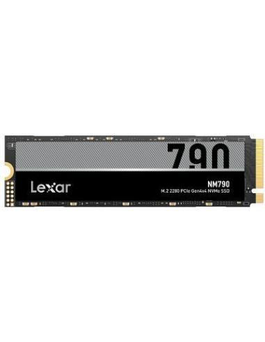 Lexar NM790 SSD 4TB M.2 2280 PCIe 4.0 NVMe SLC