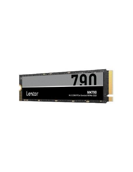 Lexar NM790 SSD 4TB M.2 2280 PCIe 4.0 NVMe SLC