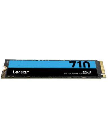 Lexar NM710 SSD 1TB M.2 2280 PCIe Gen4x4 NVMe