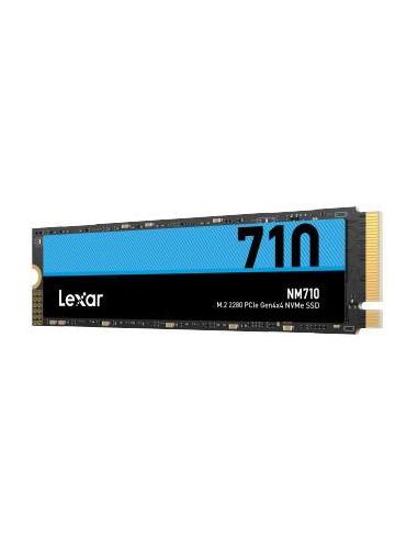 Lexar NM710 SSD 500GB M.2 2280 PCIe Gen4x4 NVMe