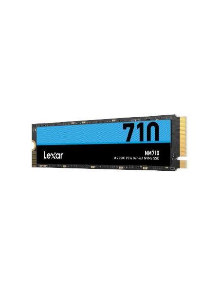 Lexar NM710 SSD 500GB M.2 2280 PCIe Gen4x4 NVMe