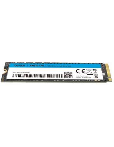 Lexar NM610 Pro SSD 1TB M.2 PCIe 3.0