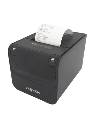 Approx APPPOS80MUSE Impresora de Tickets Térmica Directa USB + Ethernet + Puerto Serial