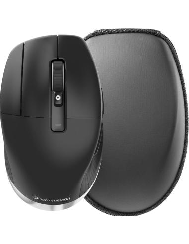 3Dconnexion CadMouse Pro Wireles 3DX-700117 Para Zurdos Negro