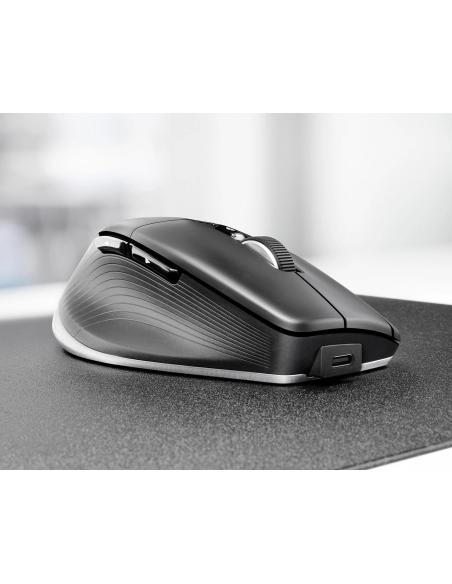 3Dconnexion CadMouse Pro Wireles 3DX-700117 Para Zurdos Negro