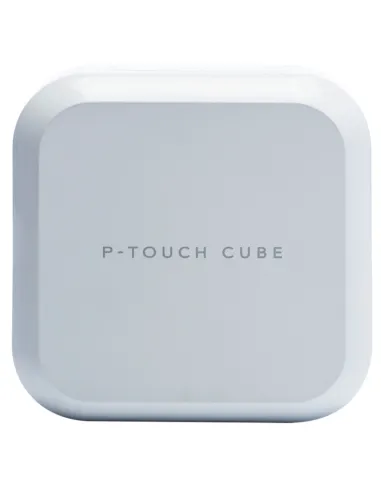 Brother Rotuladora Electrica PTP710BT Cube Blanca