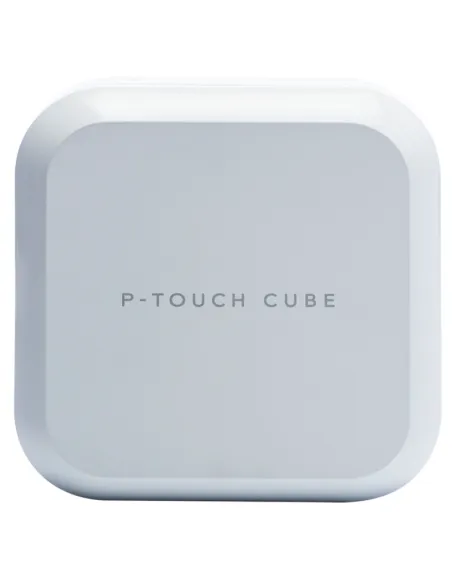 Brother Rotuladora Electrica PTP710BT Cube Blanca