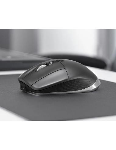 3Dconnexion CadMouse Pro Wireles 3DX-700117 Para Zurdos Negro