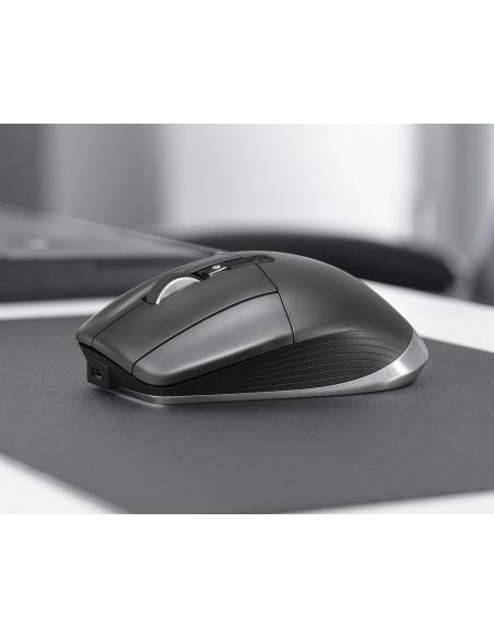 3Dconnexion CadMouse Pro Wireles 3DX-700117 Para Zurdos Negro