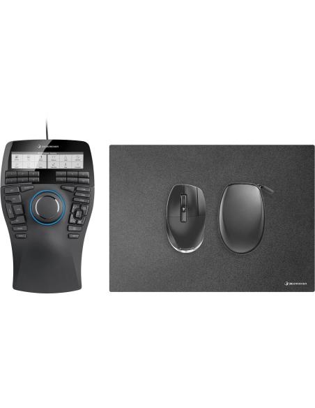 3Dconnexion Spacemouse Enterprise 3DX-700135 Kit 2 Negro