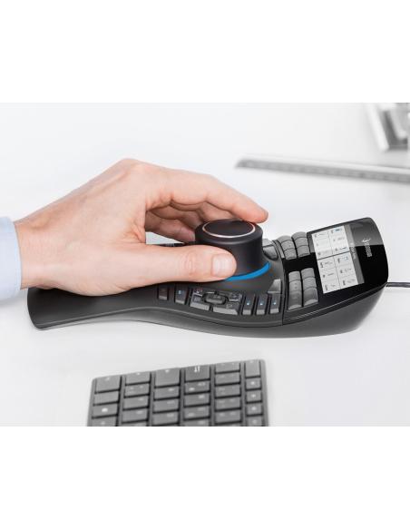 3Dconnexion Spacemouse Enterprise 3DX-700135 Kit 2 Negro