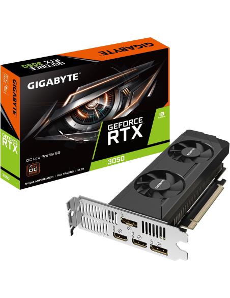Gigabyte Geforce RTX 3050 OC Low Profile 6GB GDDR6