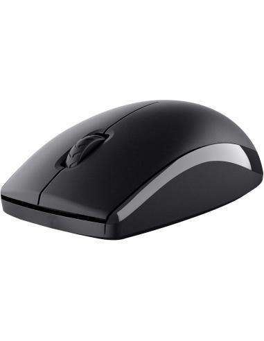 Trust Primo Kit Teclado + Ratón Inalámbricos Negros